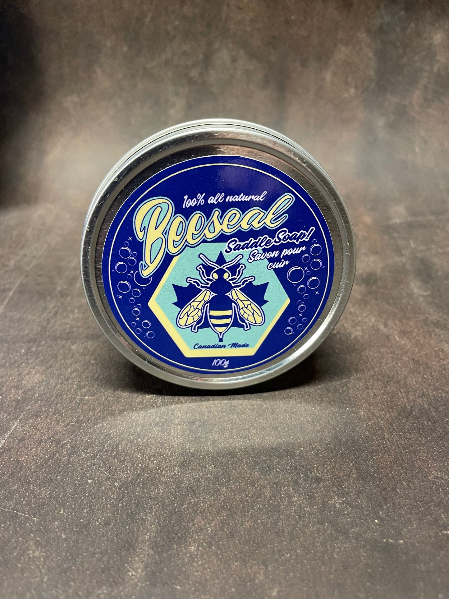 Canadian Beeseal Saddle Soap