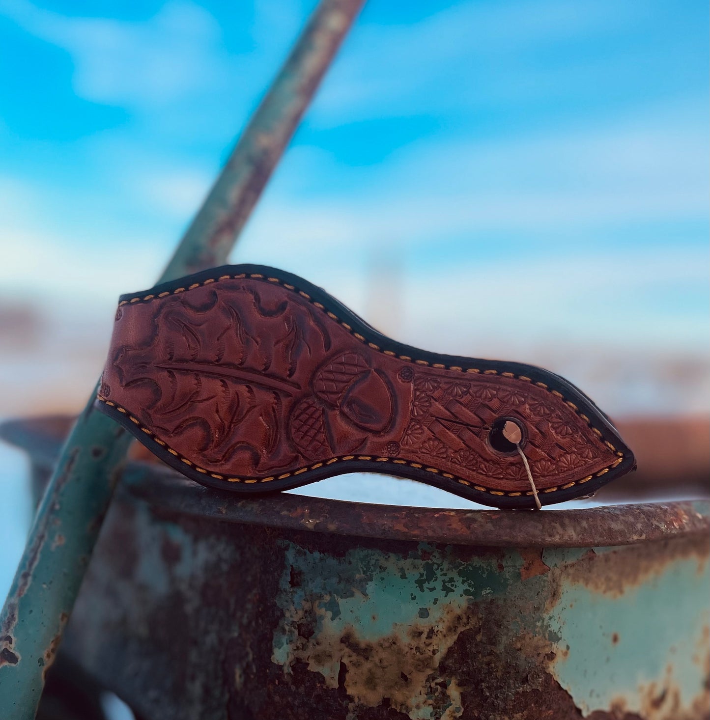 Mecate Slobber Staps