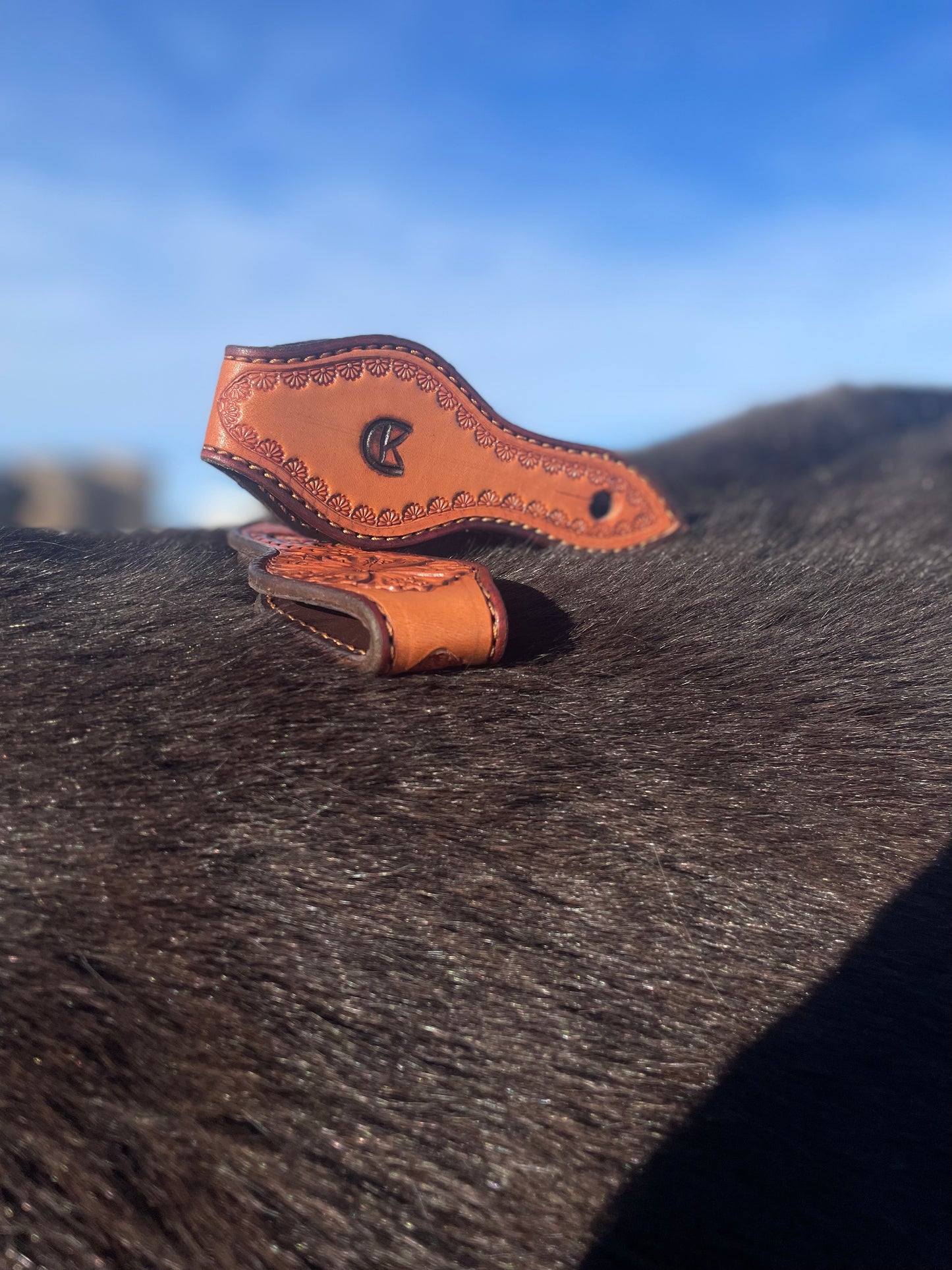 Mecate Slobber Straps