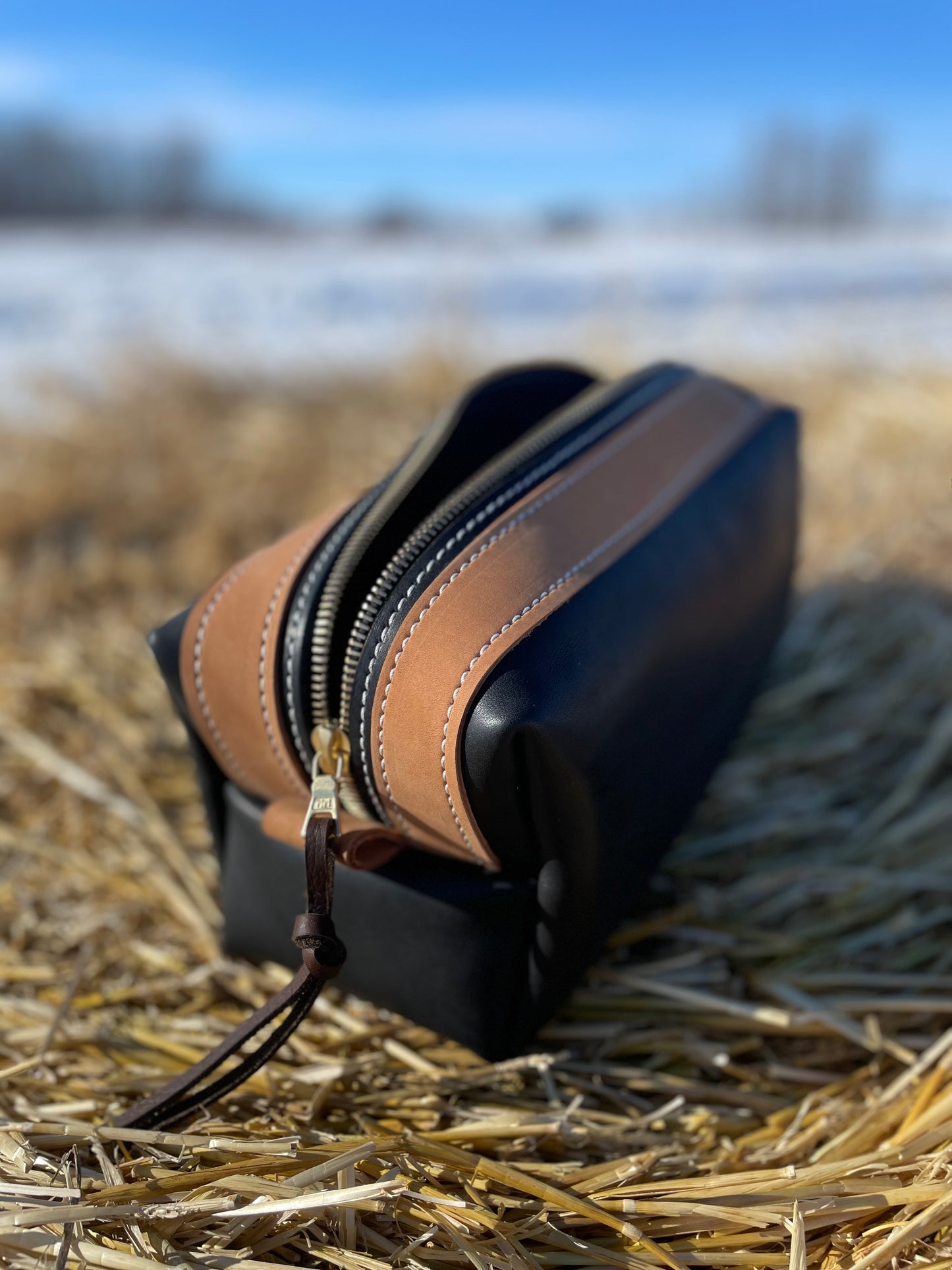 Shaving bag