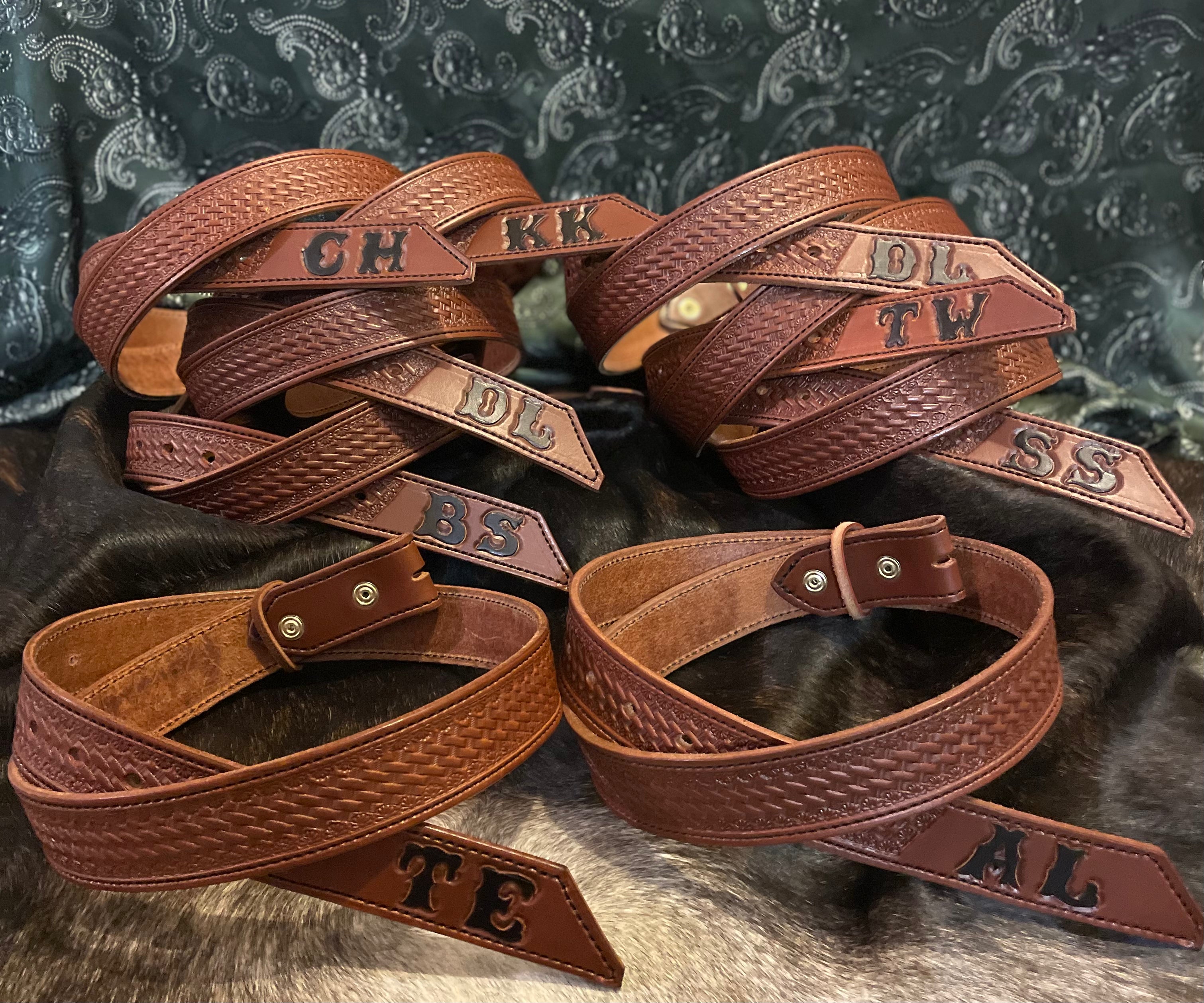 Customizable Belts Custom Belts – Ck Custom Leather