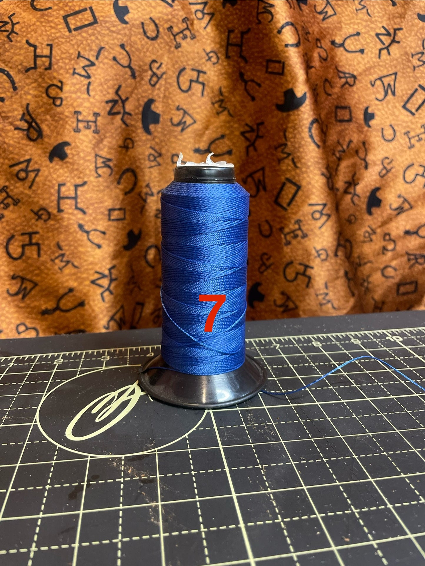 Custom Options for Threads, Stamping, Carving samples