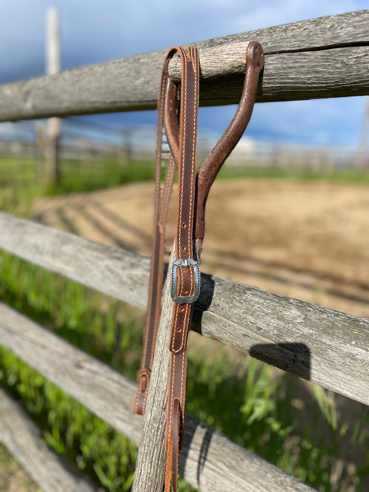 Slit Ear Headstall