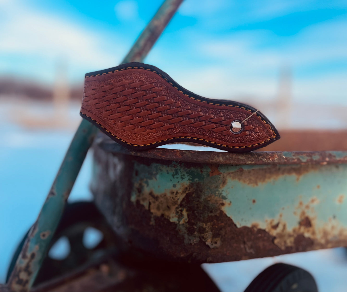 Mecate Slobber Staps