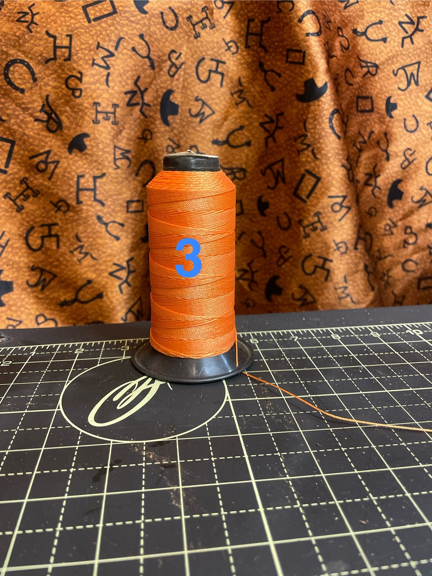 Custom Options for Threads, Stamping, Carving samples