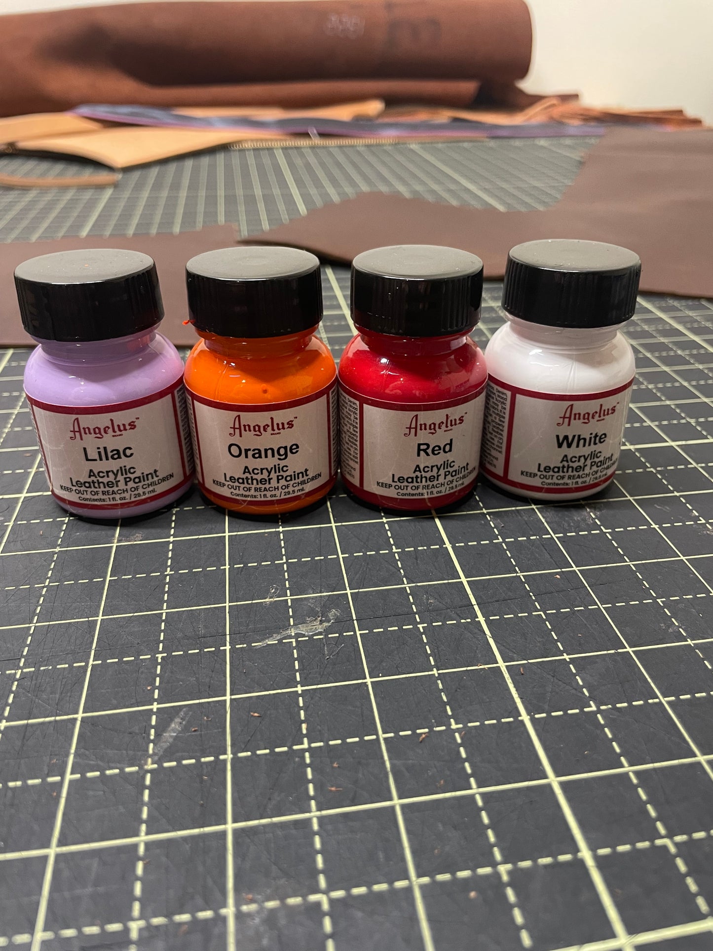 Custom Options for Threads, Stamping, Paint and Carving samples