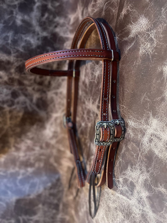 Hermann Oak 5/8 Browband Headstall