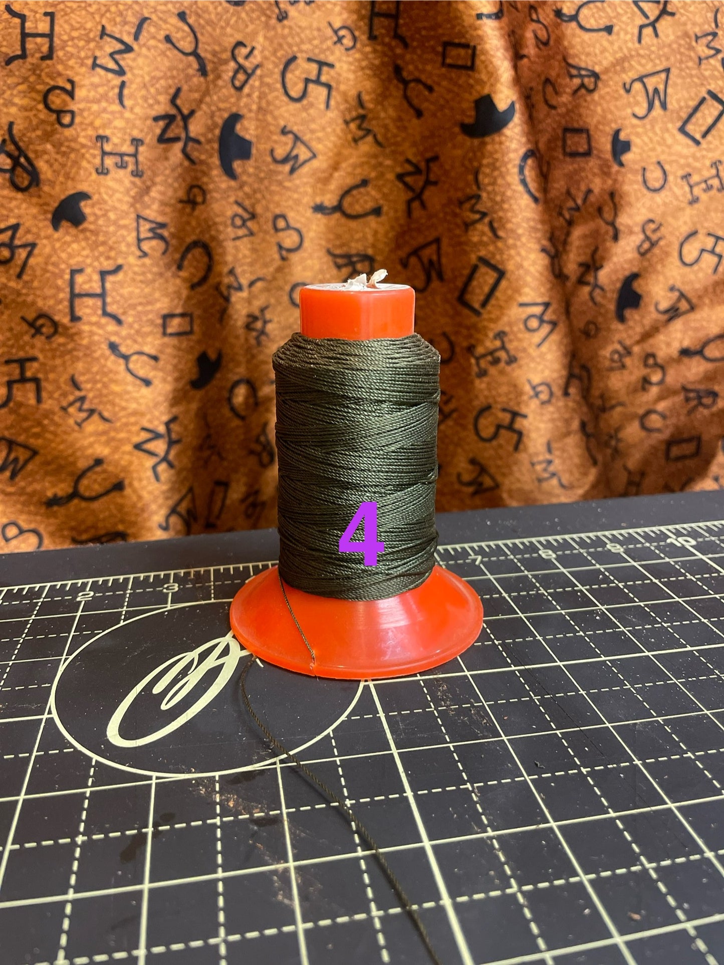 Custom Options for Threads, Stamping, Carving samples