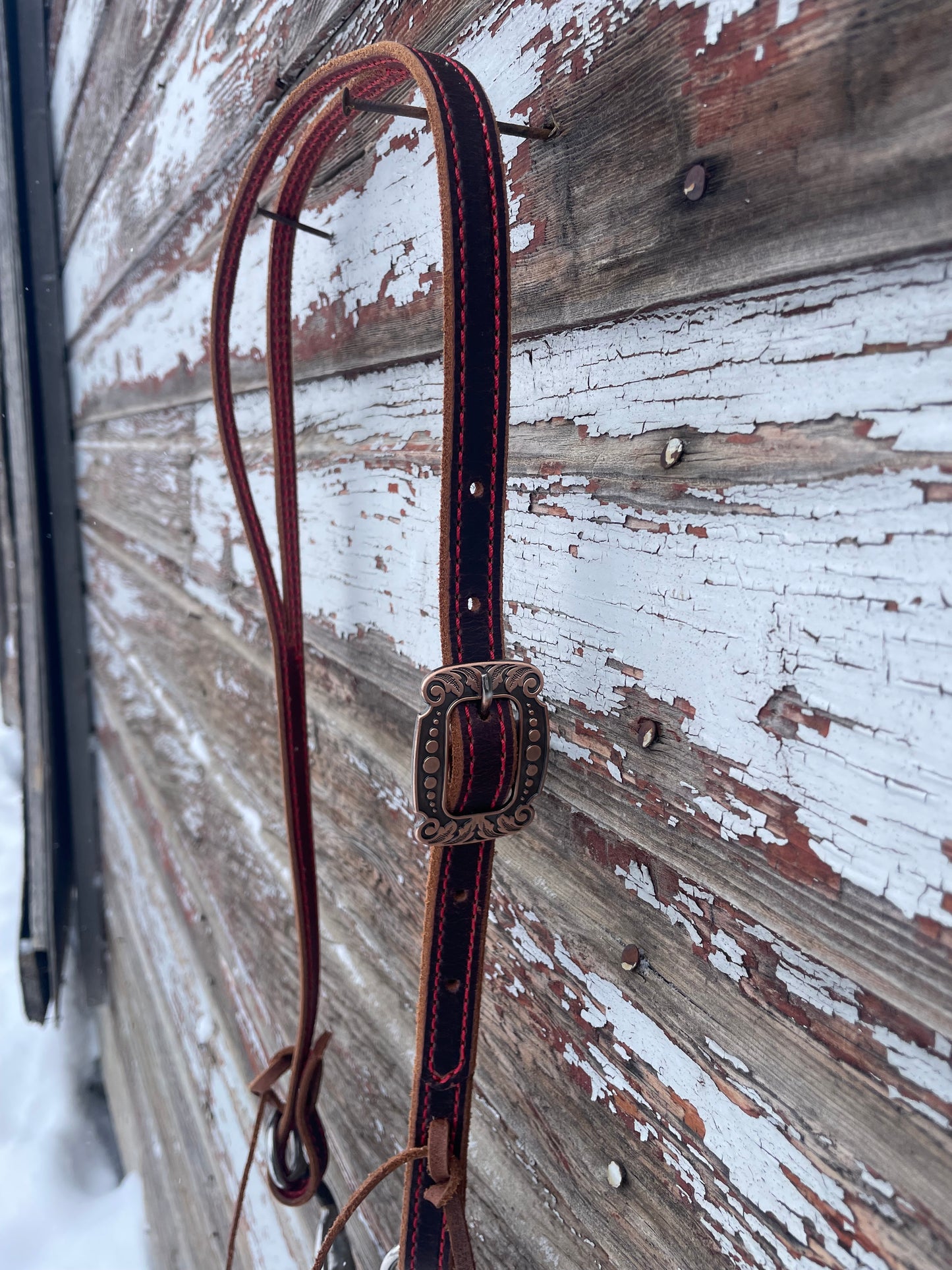 Slit Ear Headstall