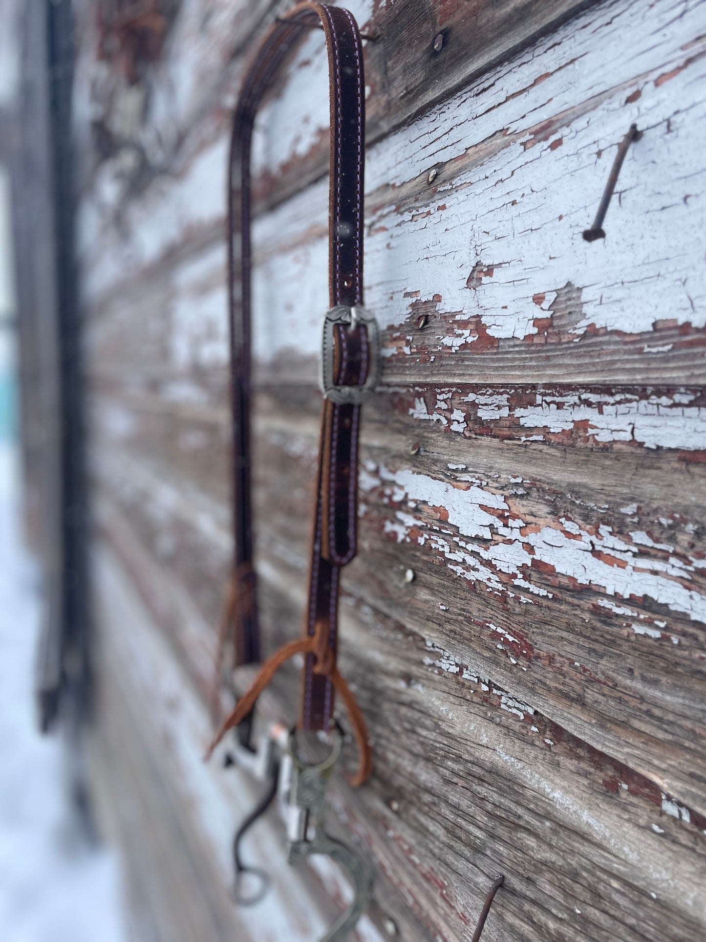 Slit Ear Headstall