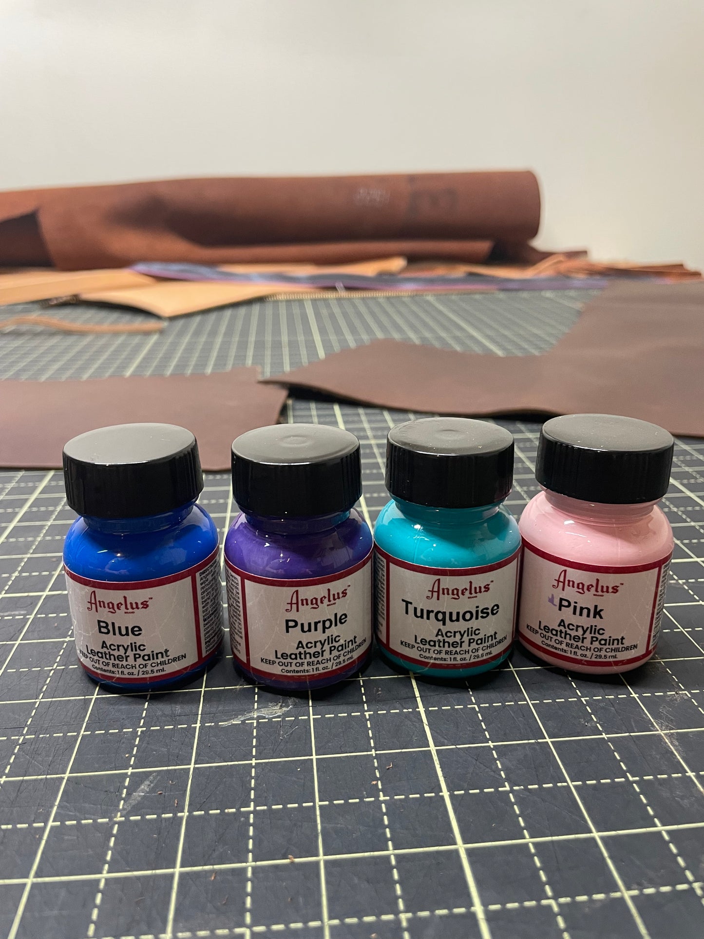 Custom Options for Threads, Stamping, Paint and Carving samples