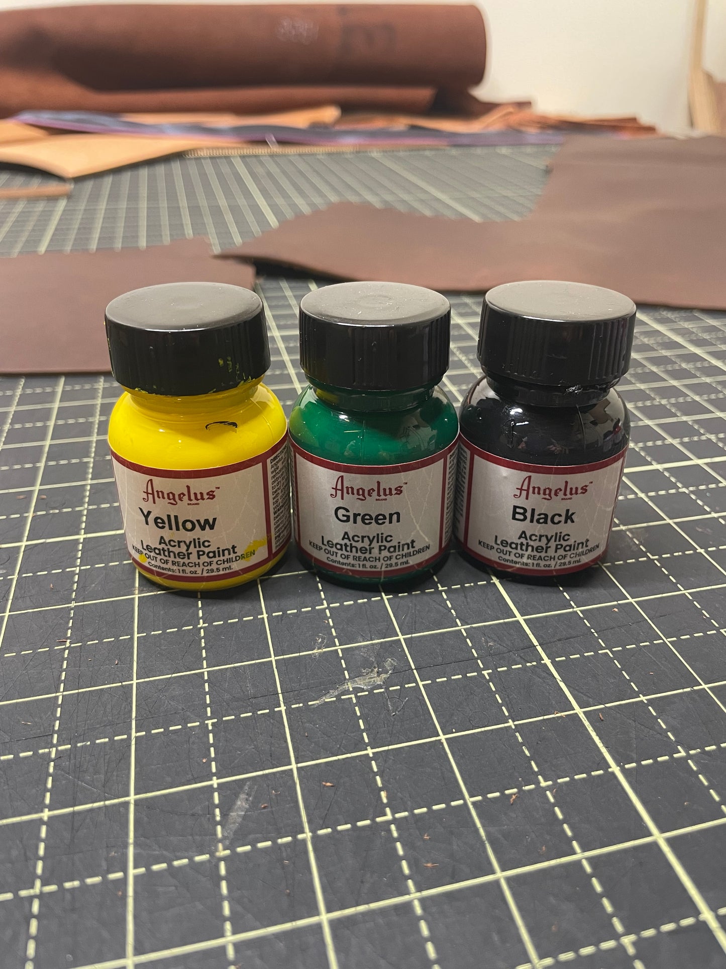 Custom Options for Threads, Stamping, Paint and Carving samples