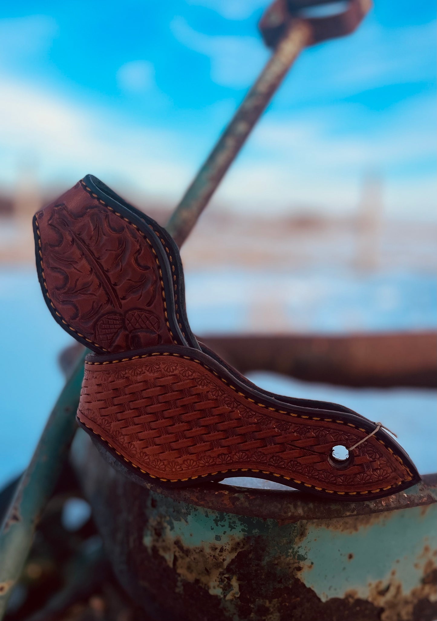 Mecate Slobber Staps