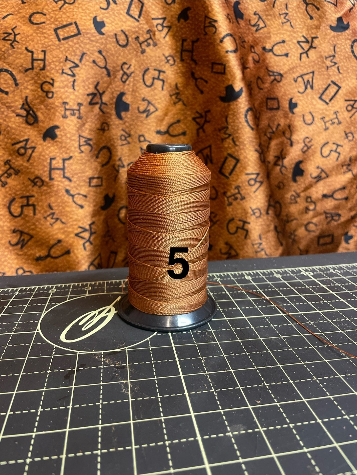 Custom Options for Threads, Stamping, Carving samples