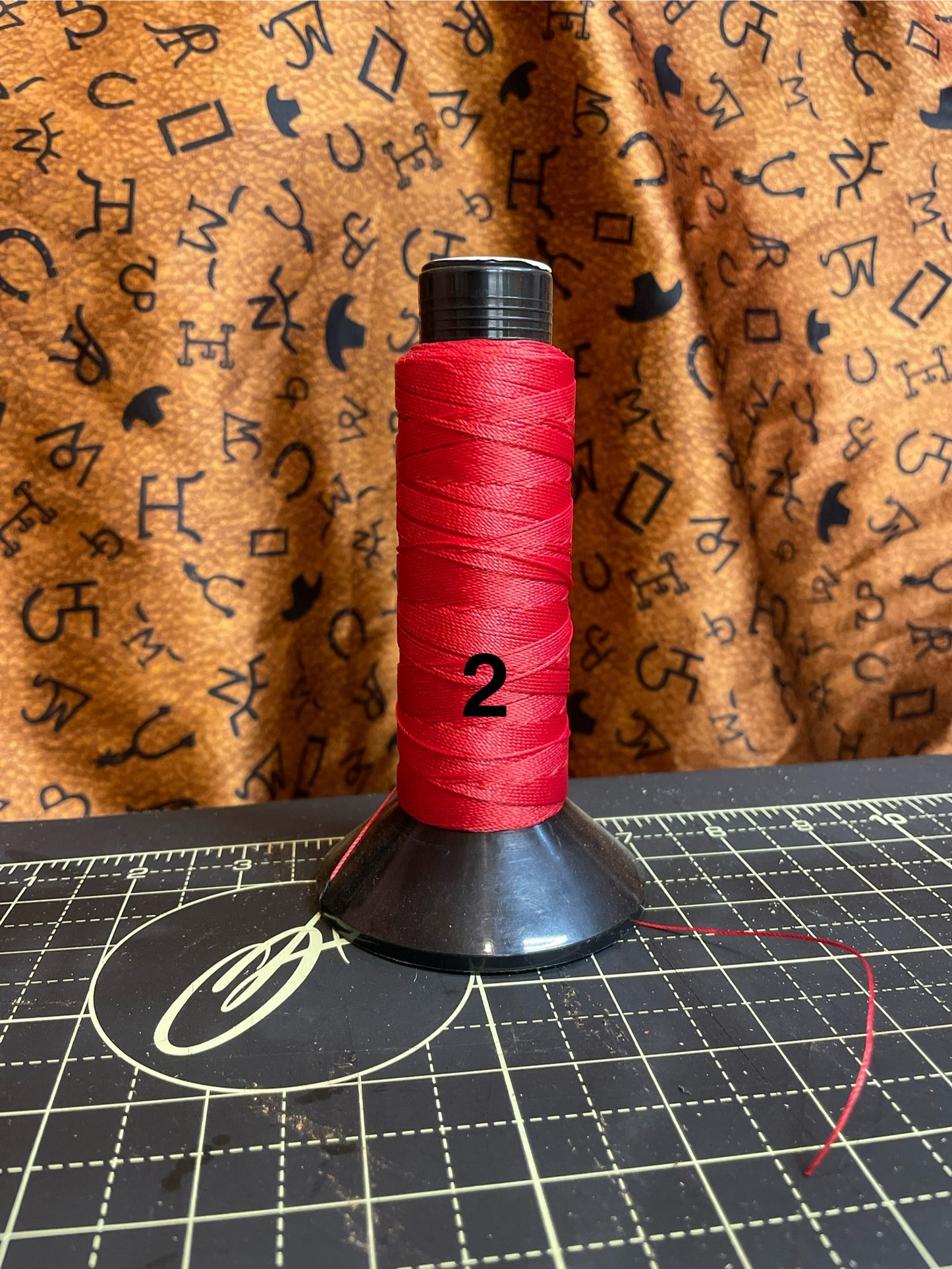 Custom Options for Threads, Stamping, Carving samples