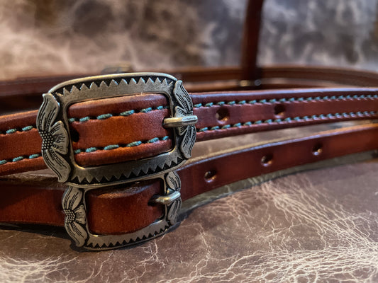 Hermann Oak 5/8 Browband Headstall