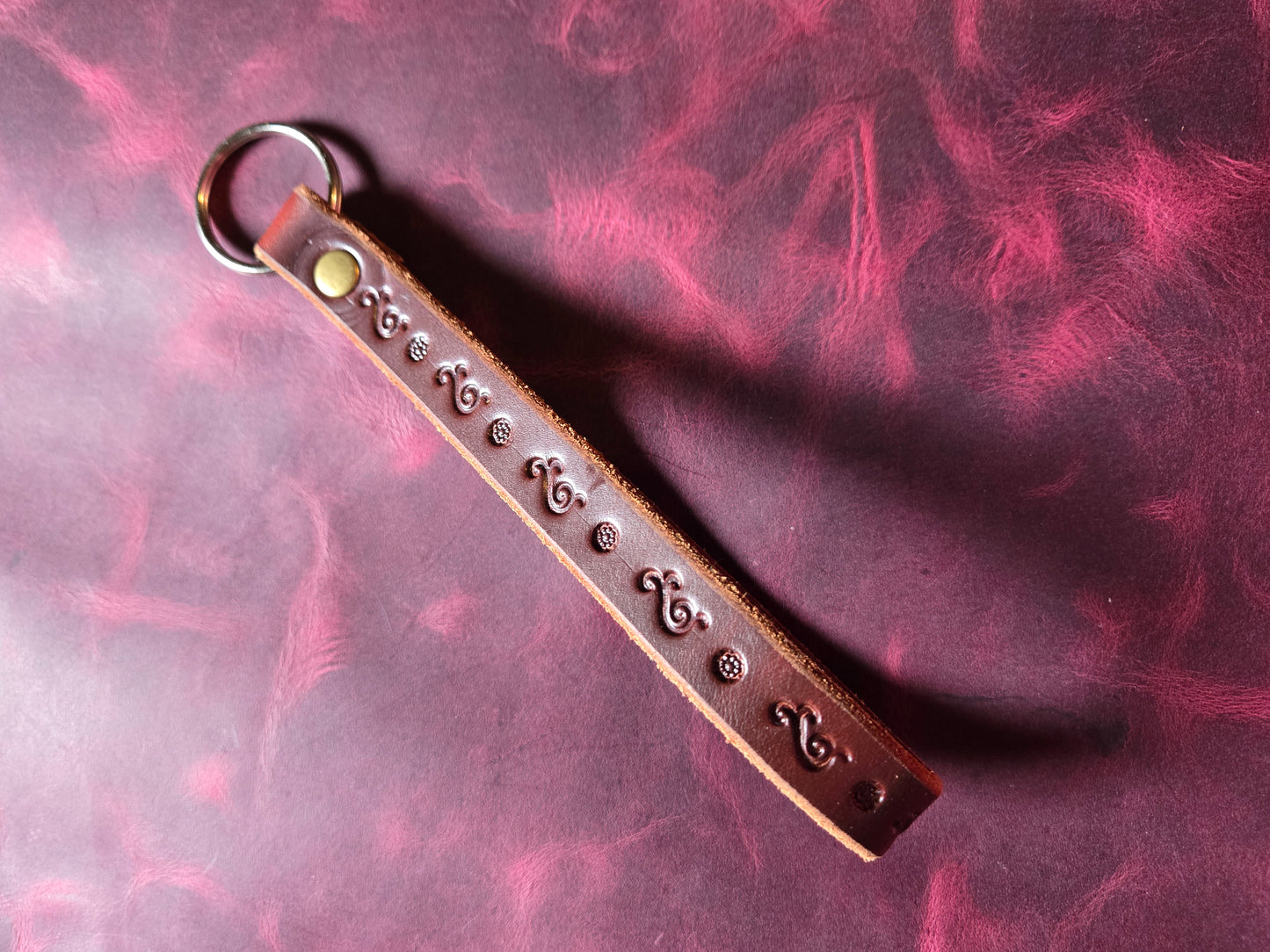 Wristlet Key Tag