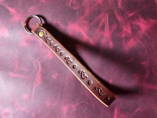 Wristlet Key Tag