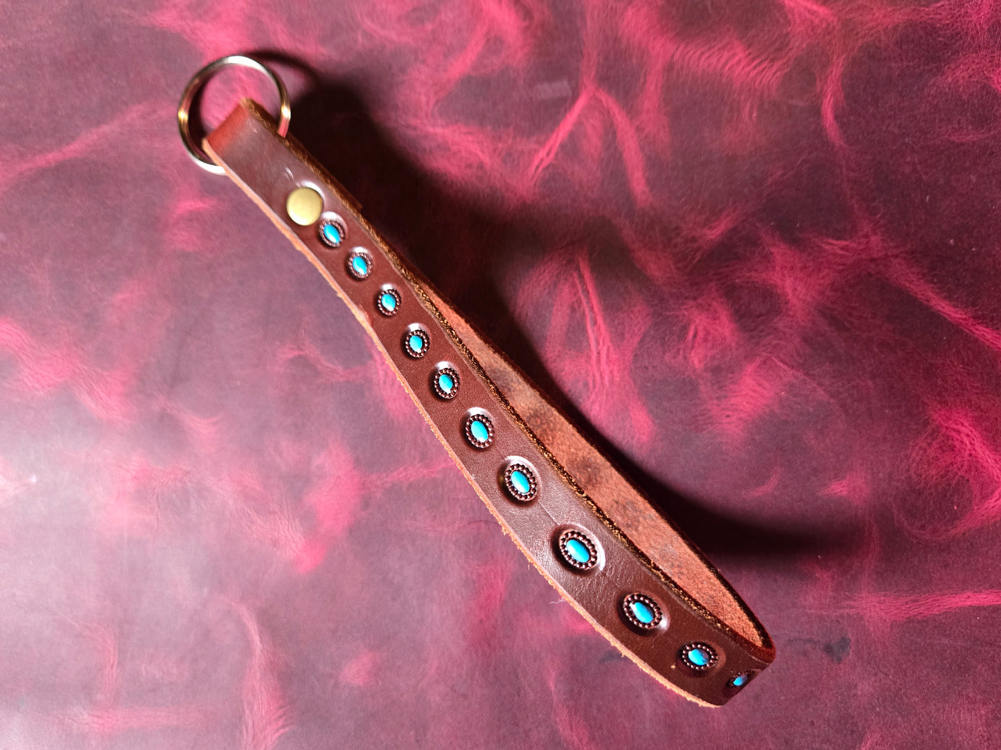 Wristlet Key Tag