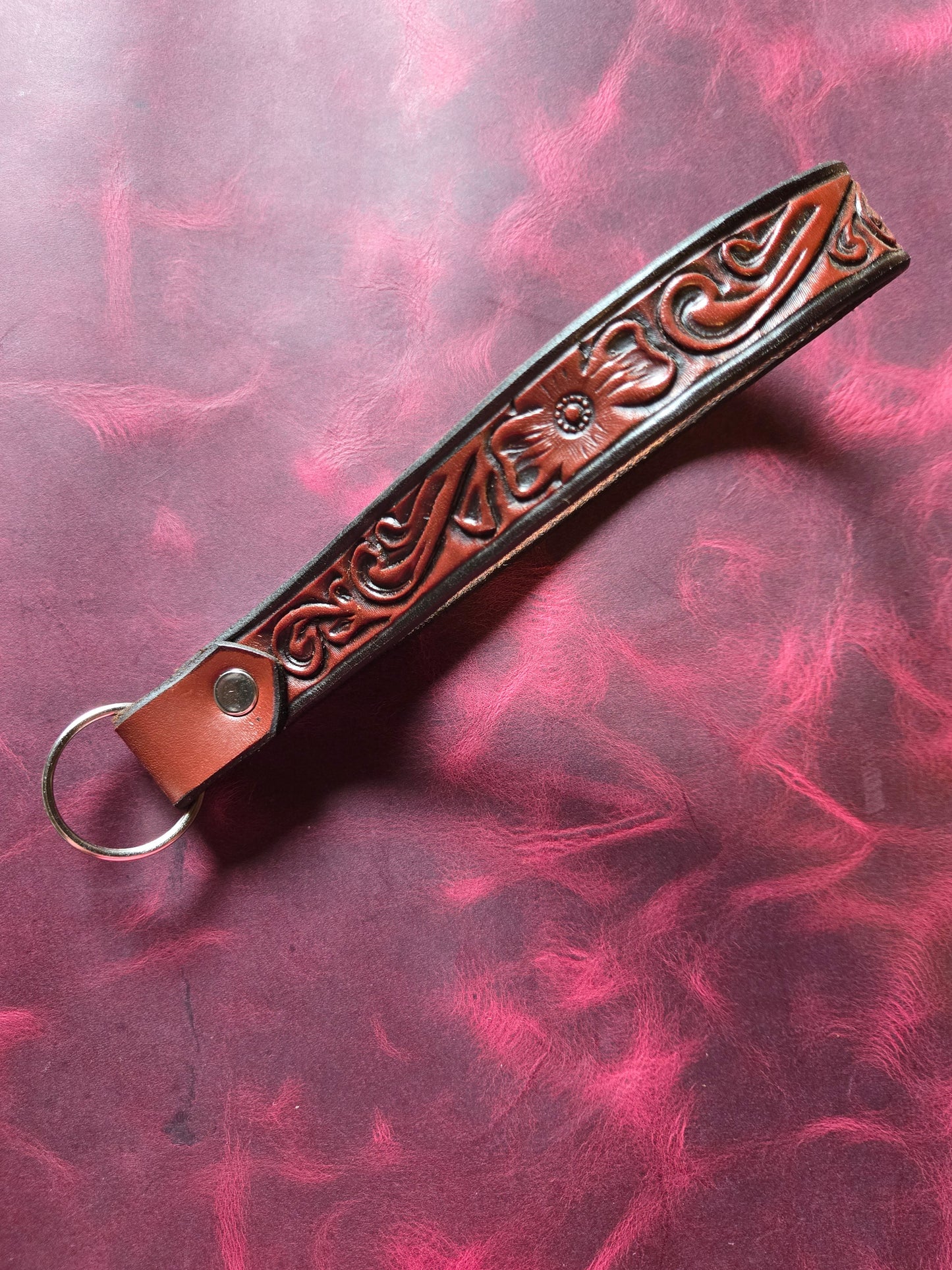 Wristlet key Tag