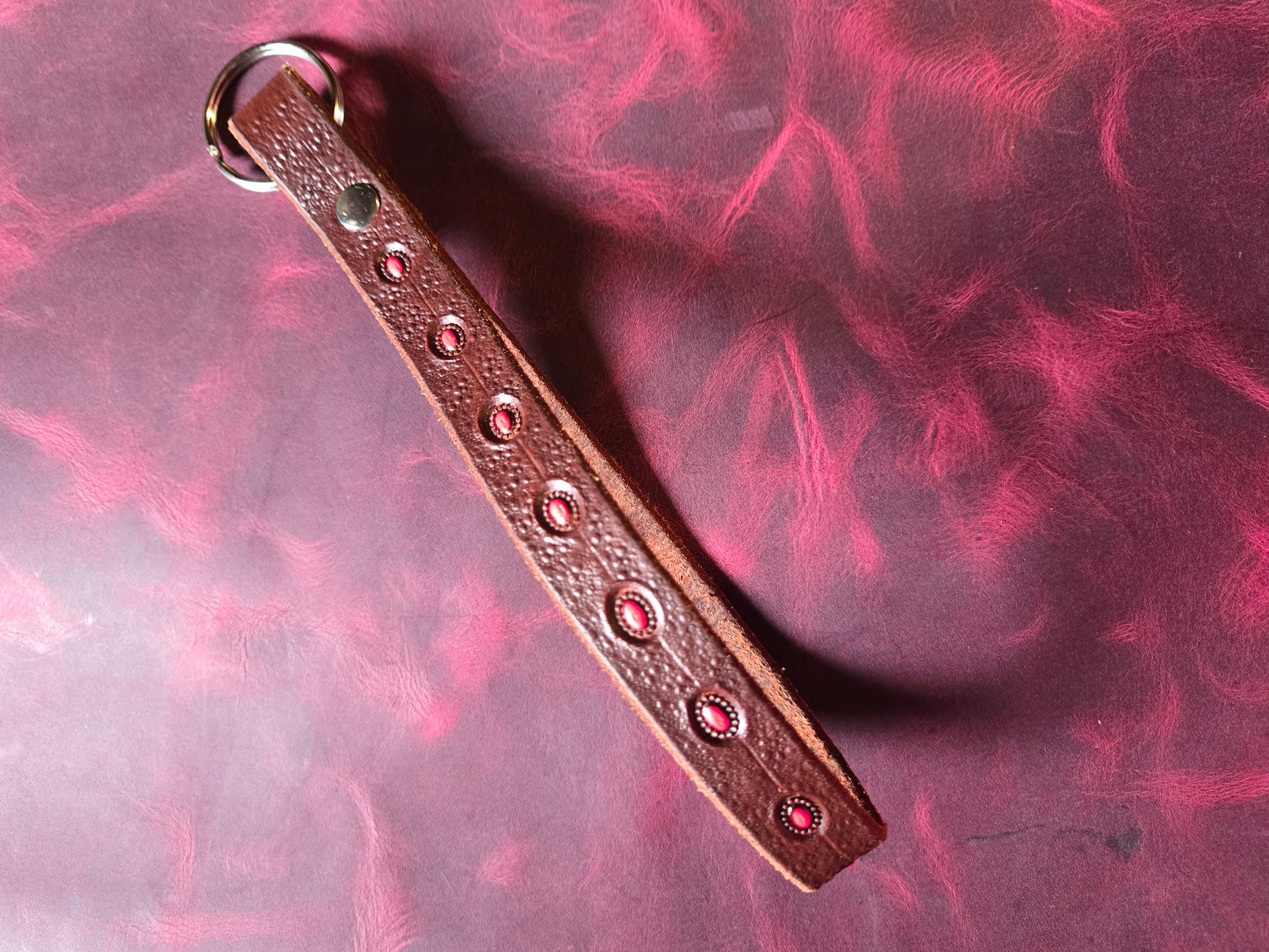 Wristlet Key Tag